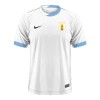Fotbollskläder Uruguay Bortatröja 2024-25 - Kortärmad Fotbollskläder Uruguay Bortatröja 2024-25 - Kortärmad